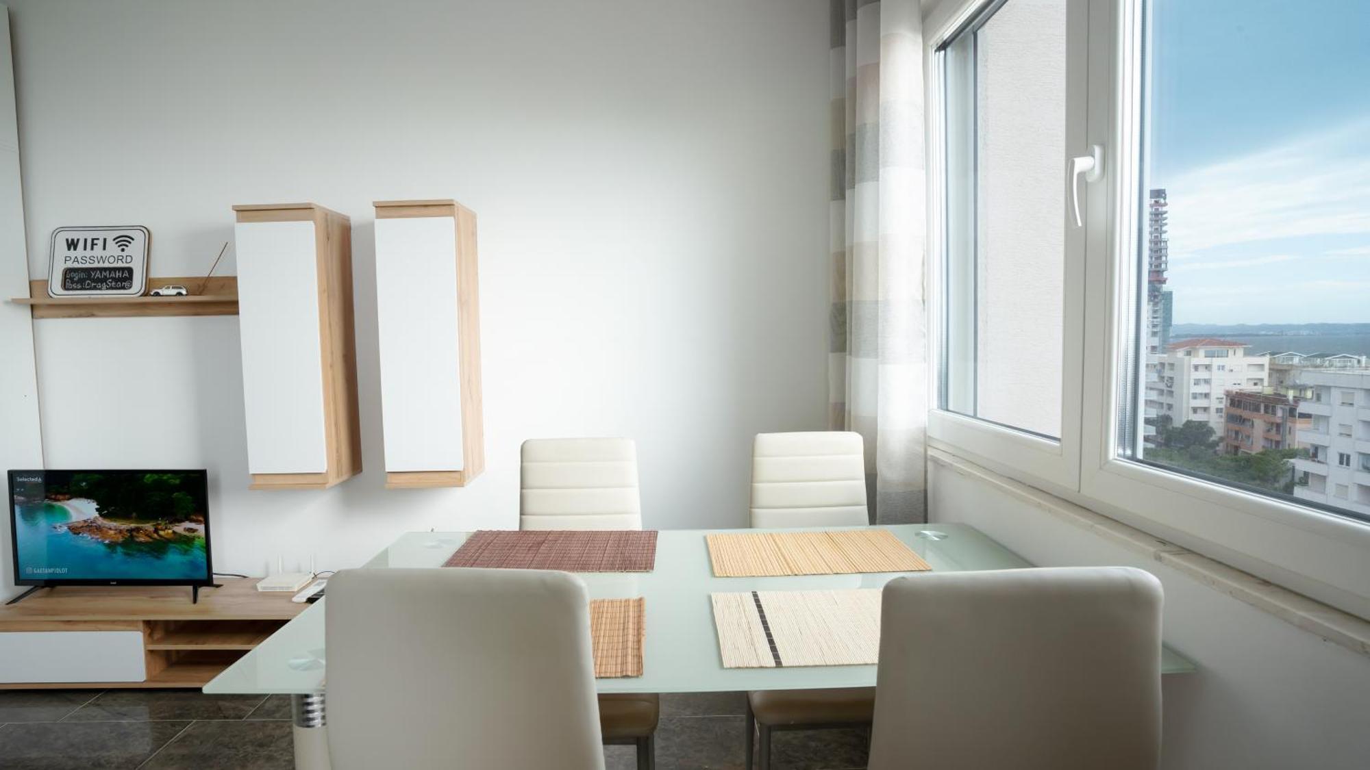 Apartament Sea View Durrës 外观 照片