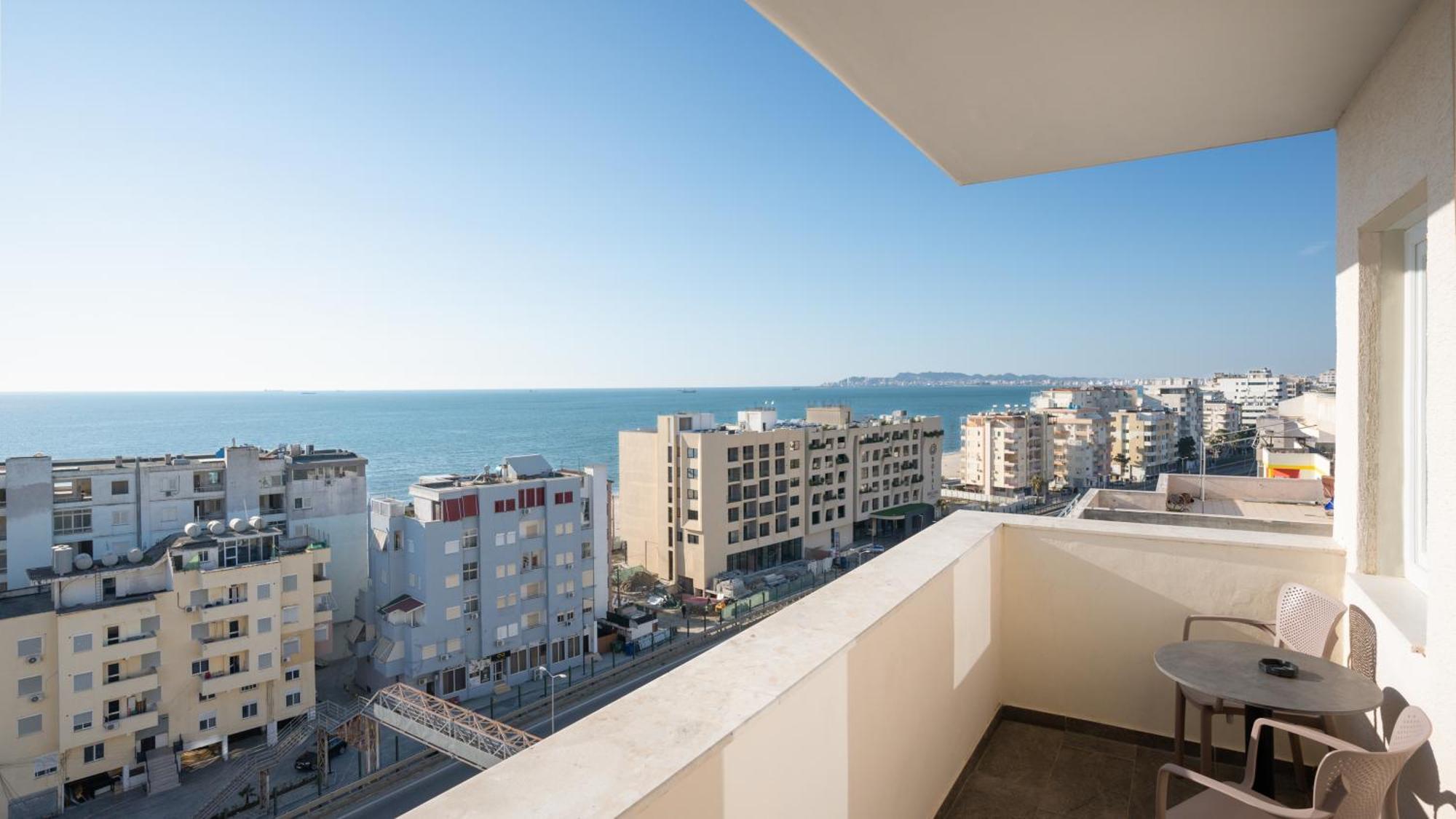 Apartament Sea View Durrës 外观 照片