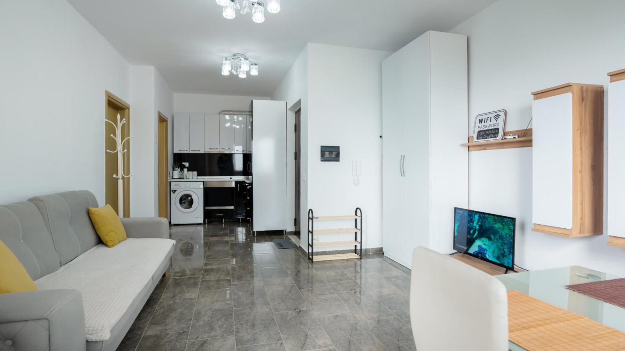 Apartament Sea View Durrës 外观 照片