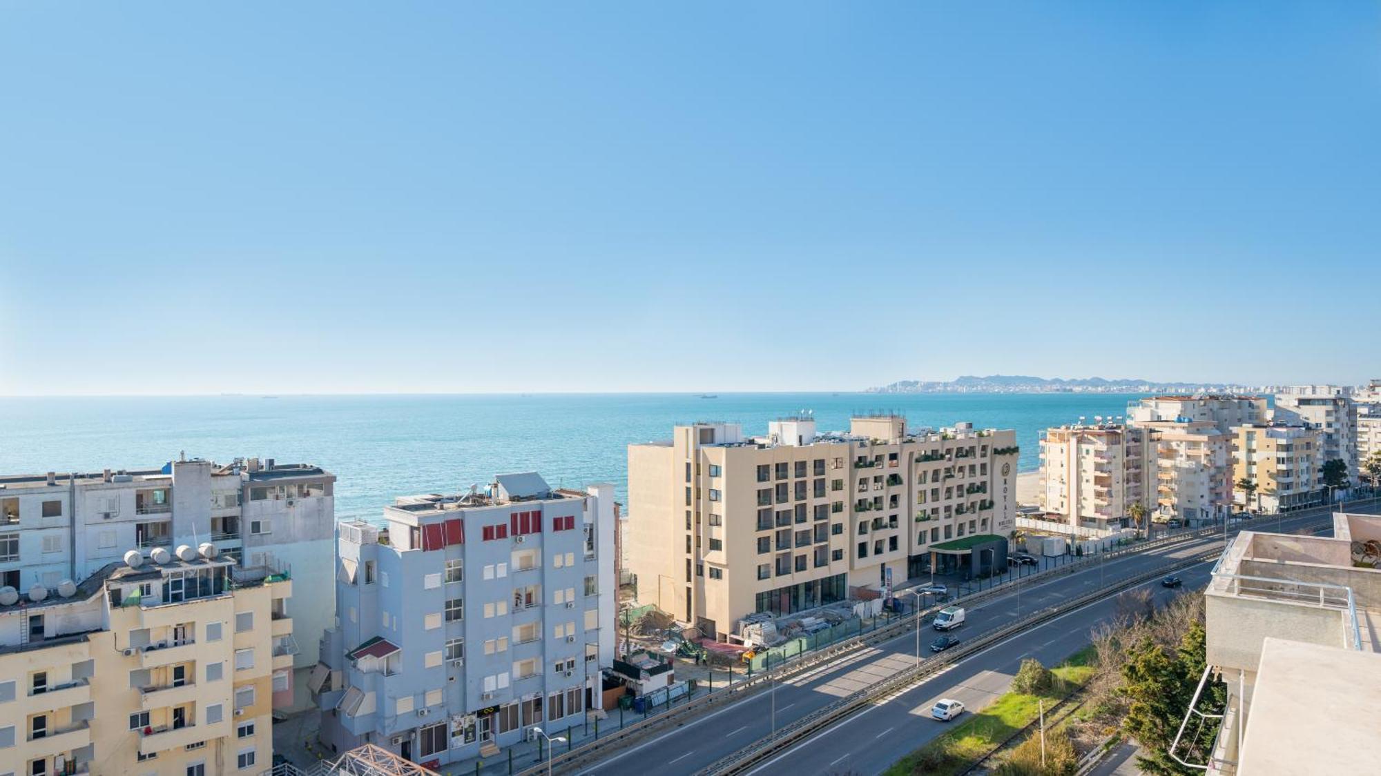 Apartament Sea View Durrës 外观 照片
