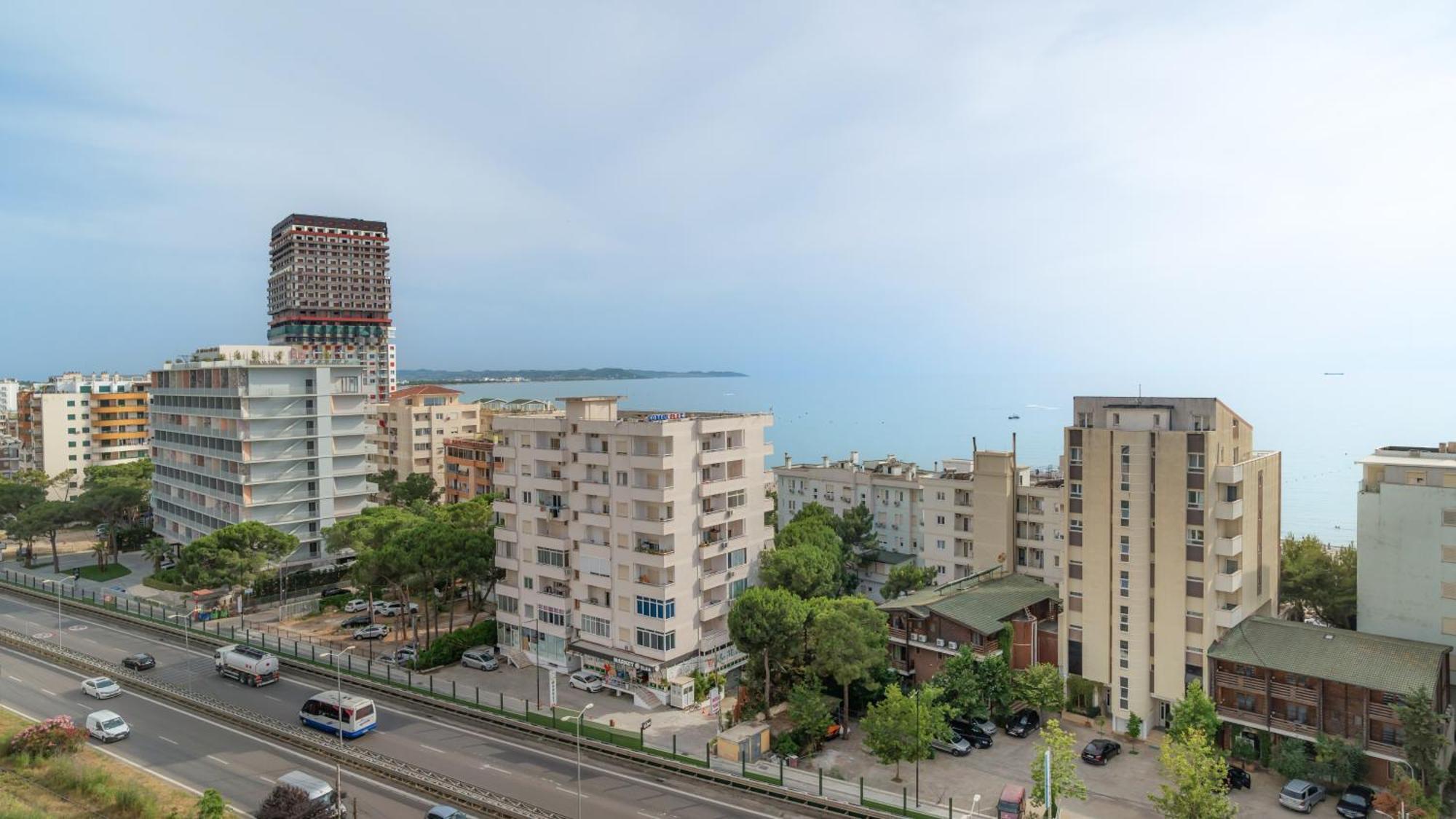 Apartament Sea View Durrës 外观 照片